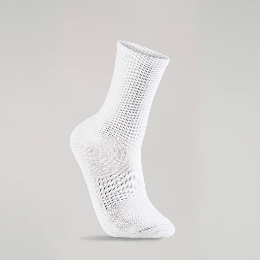 Bambusa Tennissokker 3 par, onesize, hvit