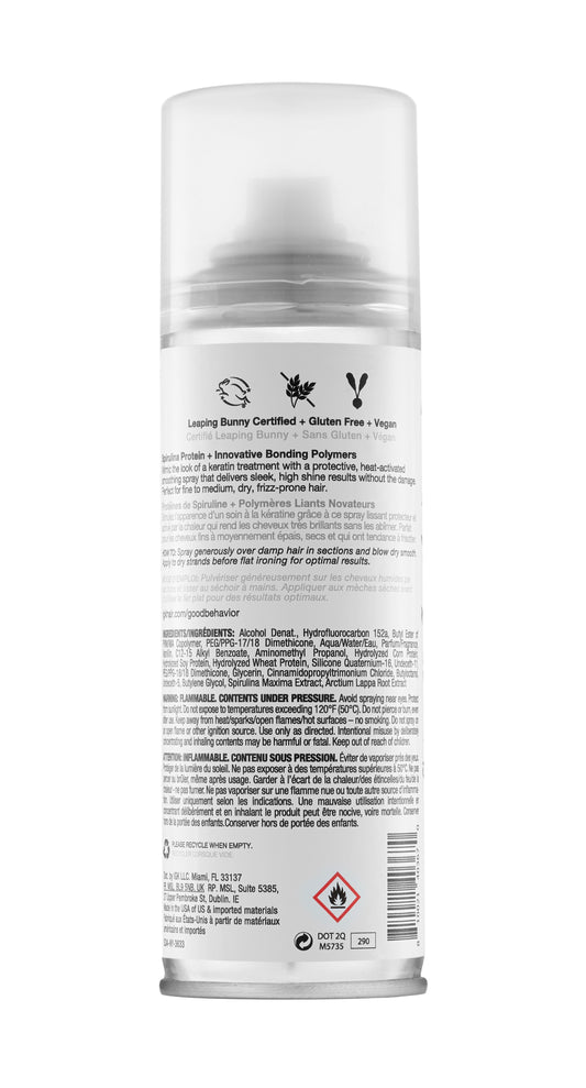 IGK Good Behavior Spirulina Protein Smoothing Spray