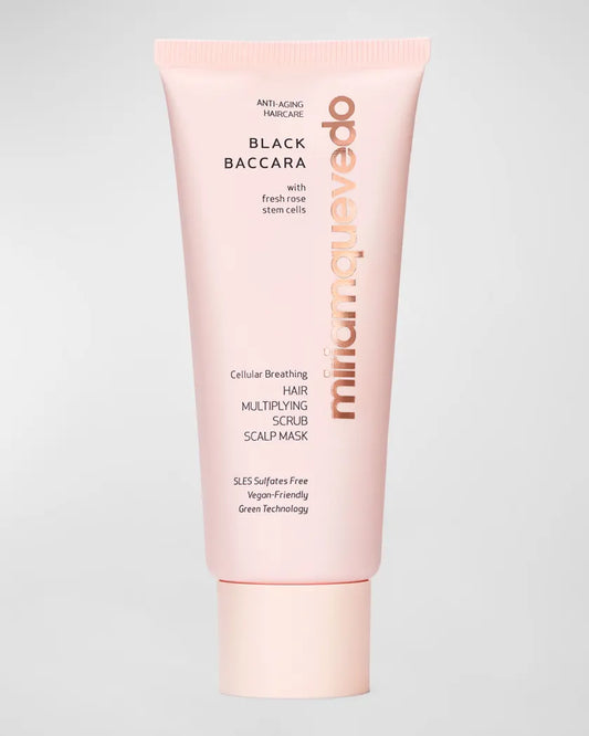 Miriam Quevedo Black Baccara Cellular Breathing Hair Scrub Scalp Mask