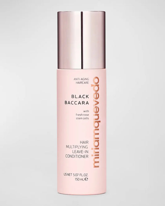 Miriam Quevedo Black Baccara Hair Multiplying Leave-In Conditioner