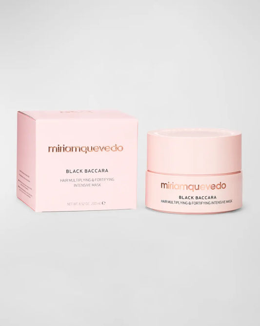 Miriam Quevedo Black Baccara Hair Multiplying & Fortifying Intensive Mask