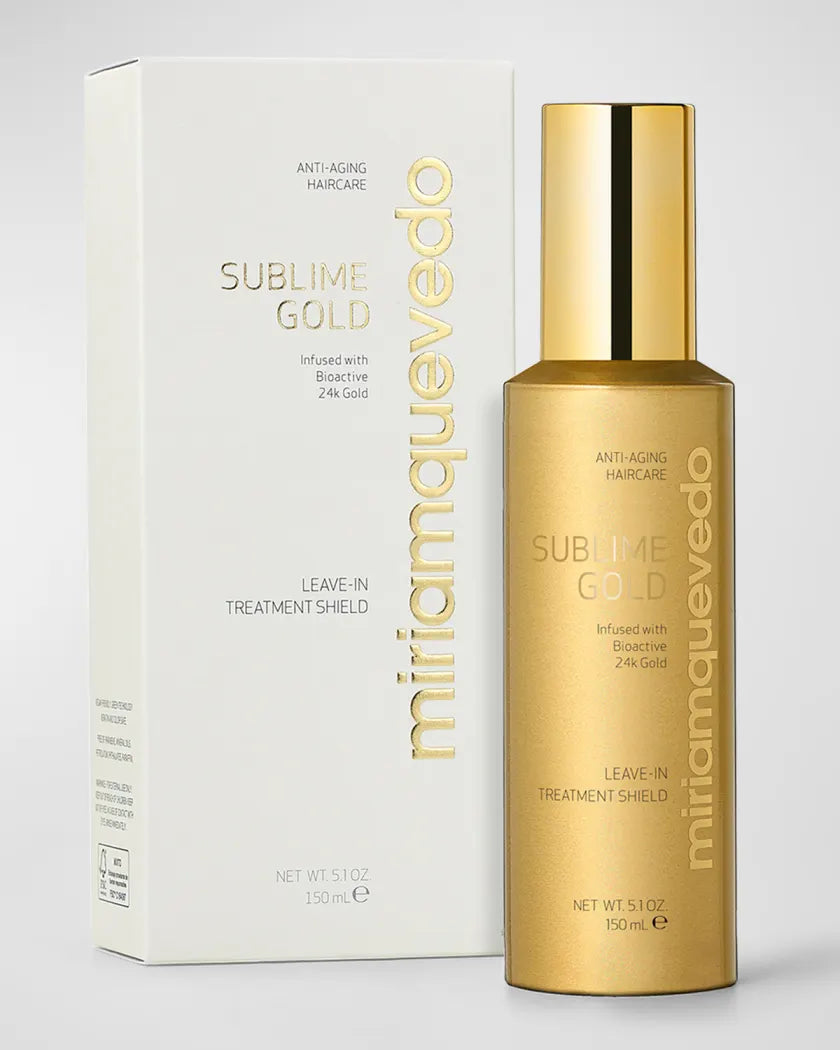 Miriam Quevedo Sublime Gold Leave-In Treatment Shield