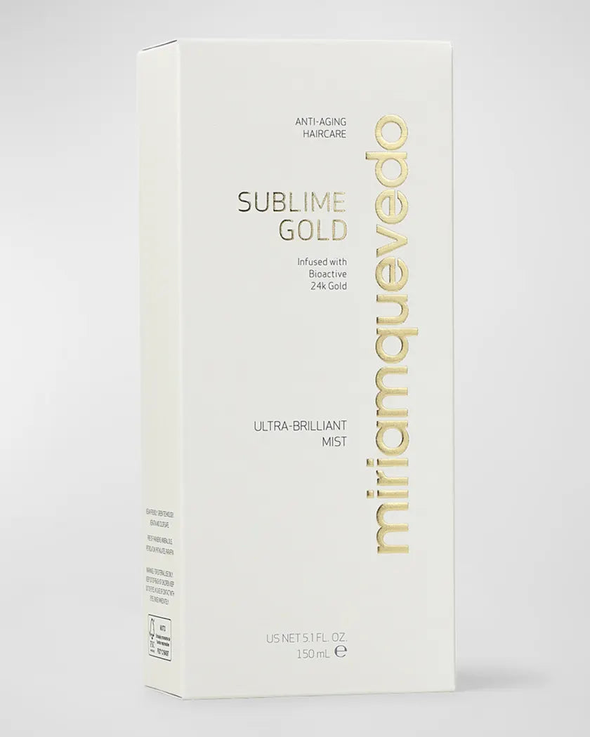 Miriam Quevedo Sublime Gold Ultra-Brilliant Mist