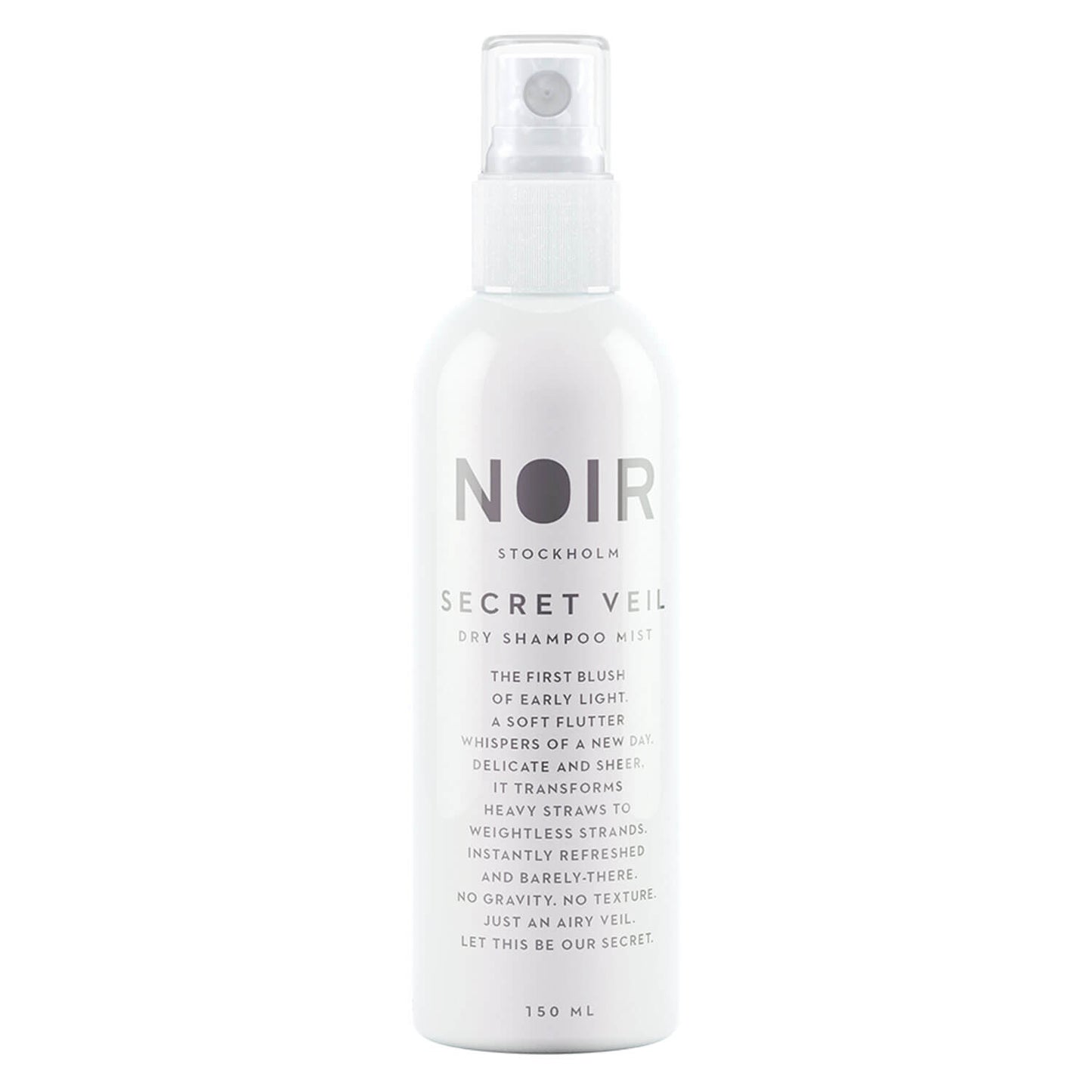 Noir Stockholm Secret Veil Dry Shampoo Mist