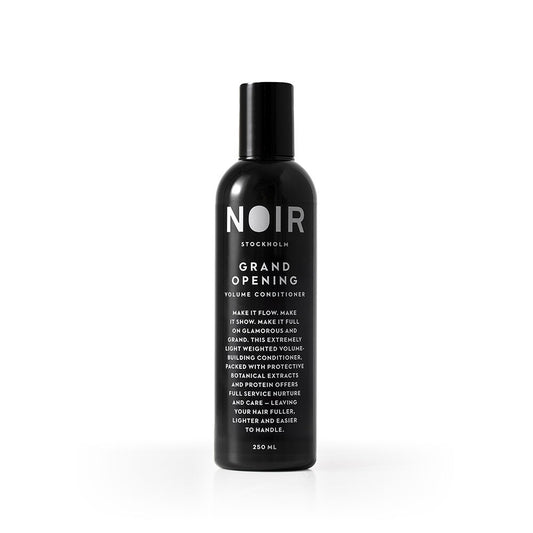 NOIR Stockholm Grand Opening Volume Conditioner