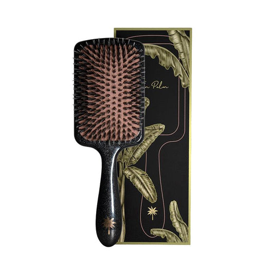 Luksus hårbørste med villsvinhår