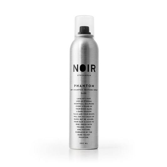 NOIR Stockholm Phantom Black Dry Shampoo Texture Spray