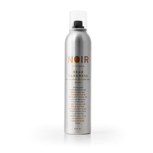 NOIR Stockholm Dear Darkness Brown Dry Shampoo Texture Spray
