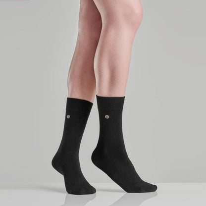 Bambusa Dressokker 5 par, one-size, sort