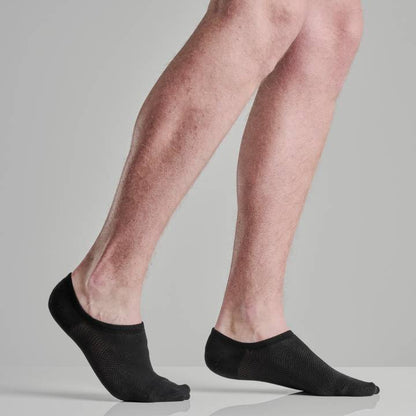 Bambusa Ankelsokker 7 par, onesize, sort