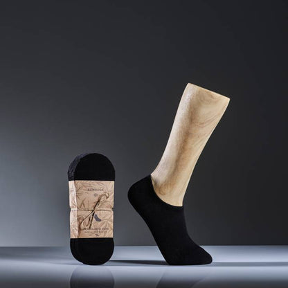 Bambusa Ankelsokker 7 par, onesize, sort