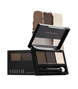Nanobrow Eyebrow Powder Kit