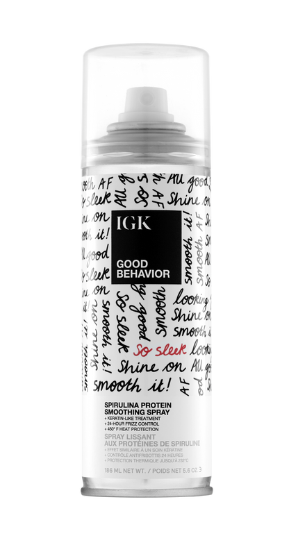IGK Good Behavior Spirulina Protein Smoothing Spray