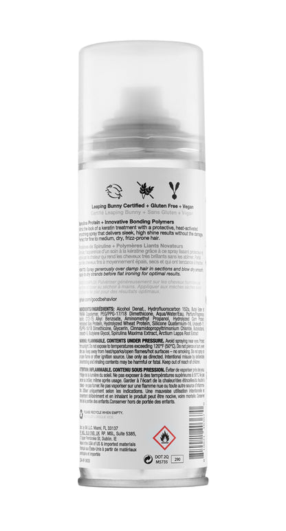IGK Good Behavior Spirulina Protein Smoothing Spray