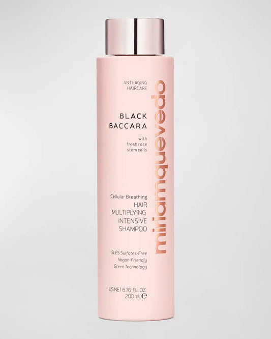 Miriam Quevedo Black Baccara Cellular Breathing Hair Intensive Boosting Shampoo