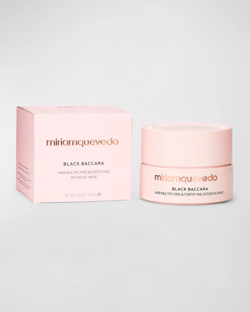 Miriam Quevedo Black Baccara Hair Multiplying & Fortifying Intensive Mask