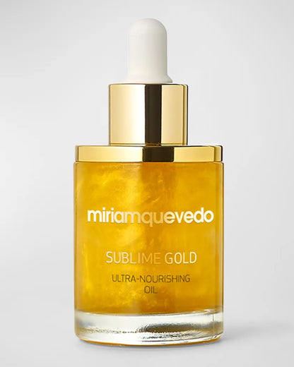 Miriam Quevedo Sublime Gold Ultra-Nourishing Oil