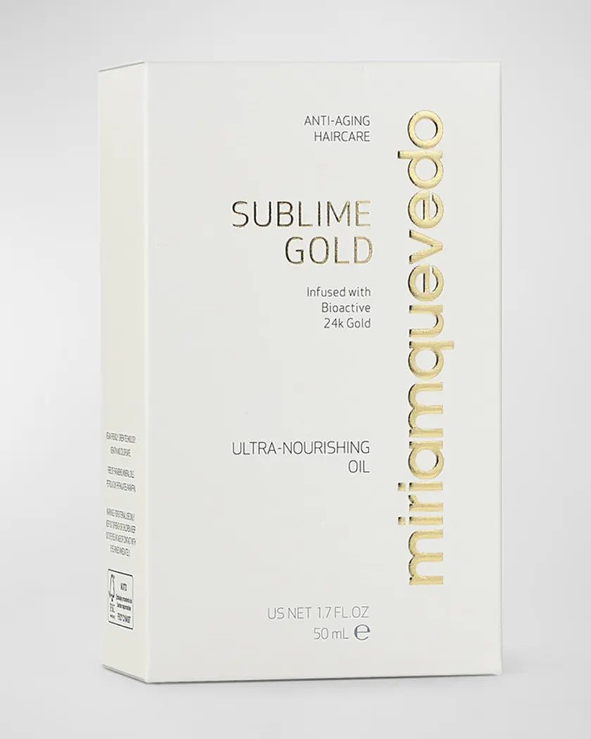 Miriam Quevedo Sublime Gold Ultra-Nourishing Oil