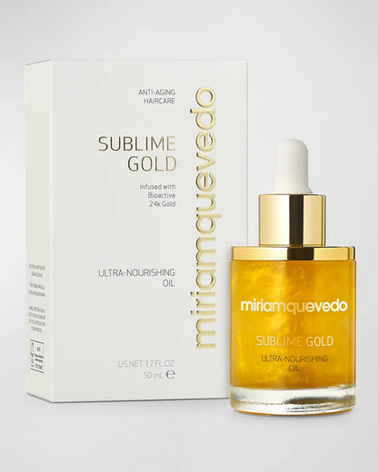 Miriam Quevedo Sublime Gold Ultra-Nourishing Oil