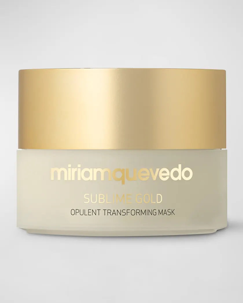 Miriam Quevedo Sublime Gold Opulent Transforming Mask Treatment