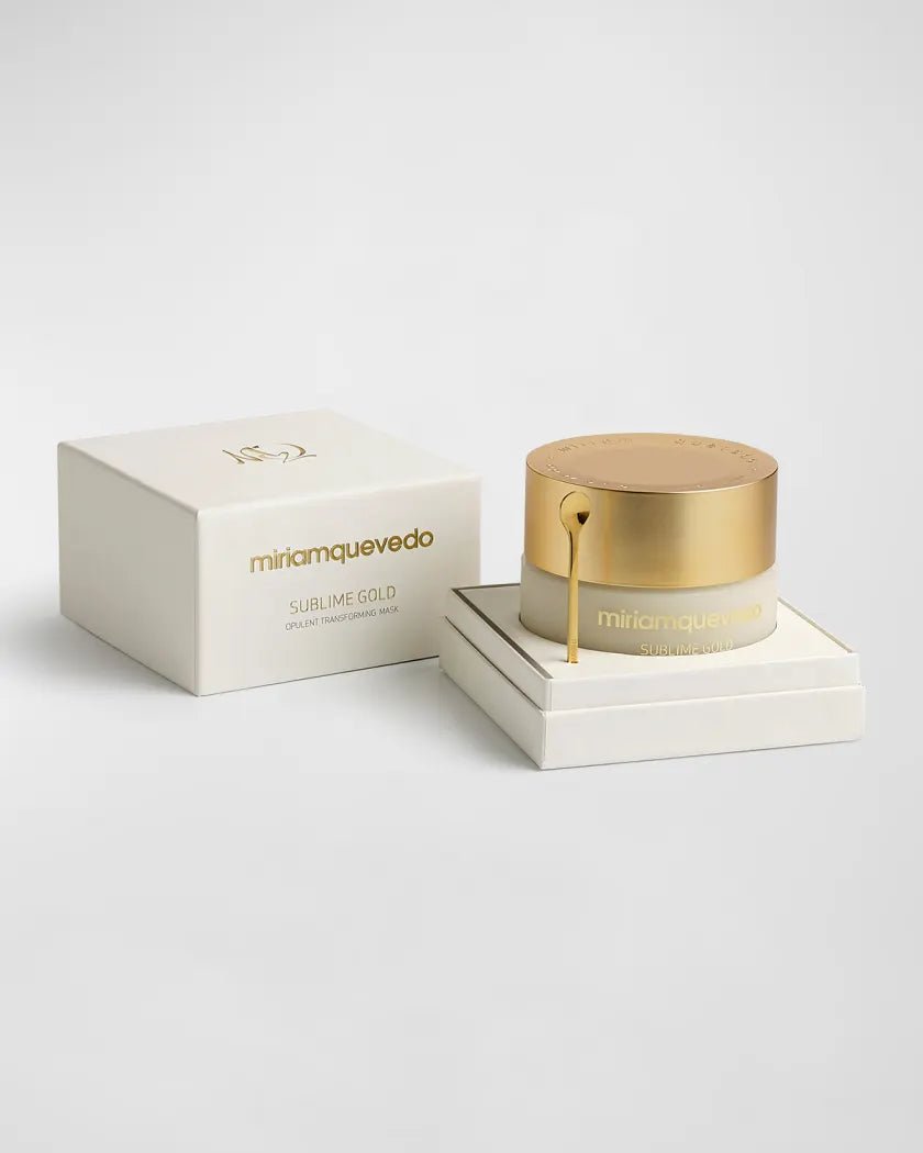 Miriam Quevedo Sublime Gold Opulent Transforming Mask Treatment