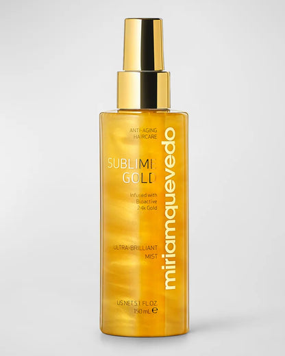 Miriam Quevedo Sublime Gold Ultra-Brilliant Mist