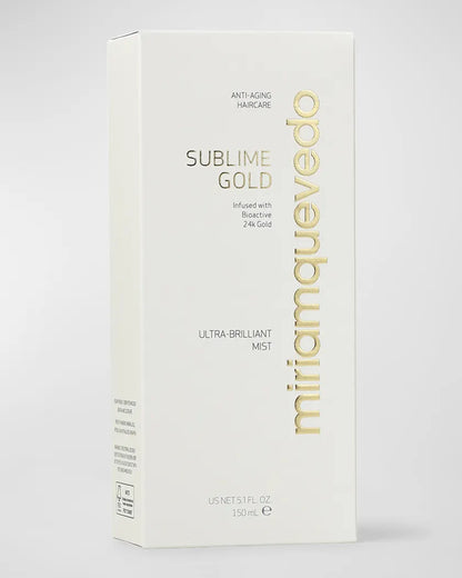Miriam Quevedo Sublime Gold Ultra-Brilliant Mist