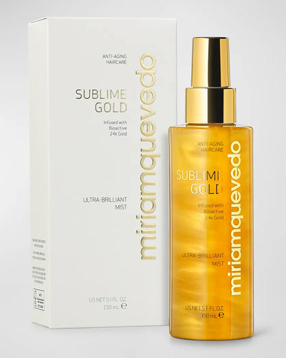 Miriam Quevedo Sublime Gold Ultra-Brilliant Mist