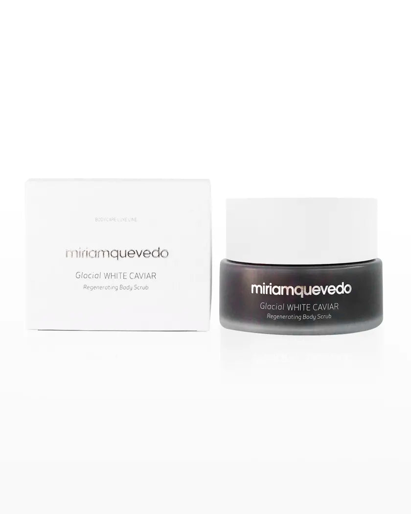 Miriam Quevedo Glacial White Caviar Regenerating Body Scrub