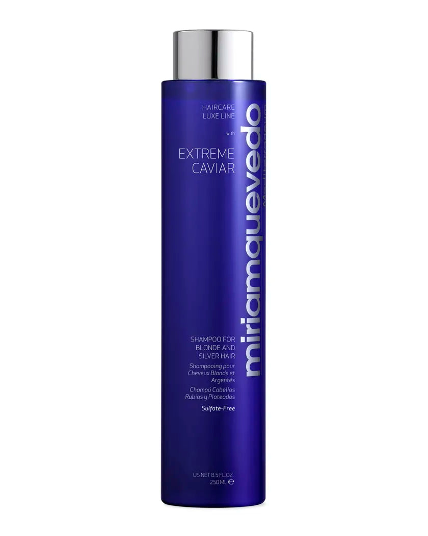 Miriam Quevedo Extreme Caviar Shampoo For Blonde and Silver Hair