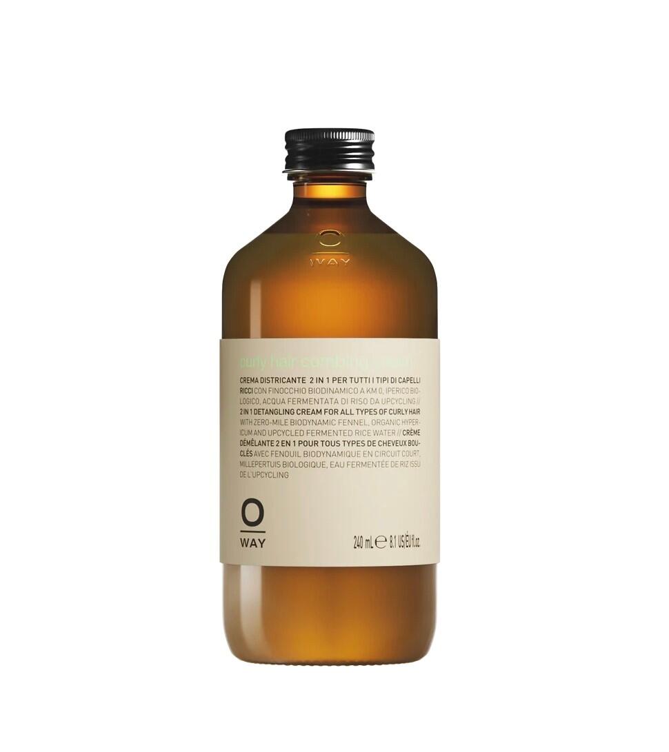 OWAY Curly Hair Combing Cream