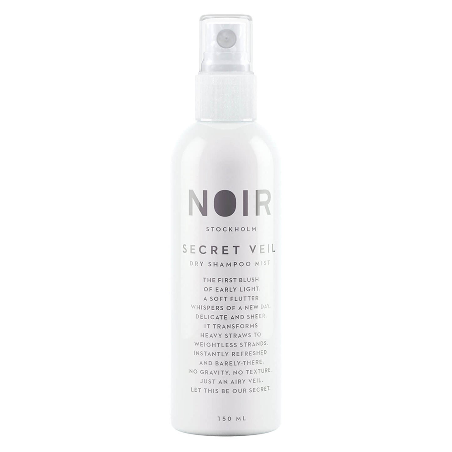 Noir Stockholm Secret Veil Dry Shampoo Mist 150ml