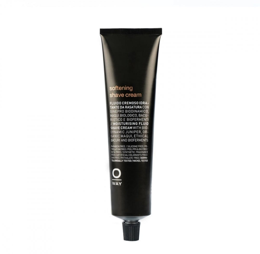 OWAY Men Softening Shave Cream