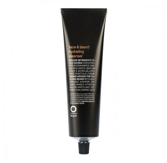 OWAY Men Face & Beard Hydrating Cleanser