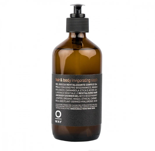 OWAY Men Hair & Body Invigorating Wash