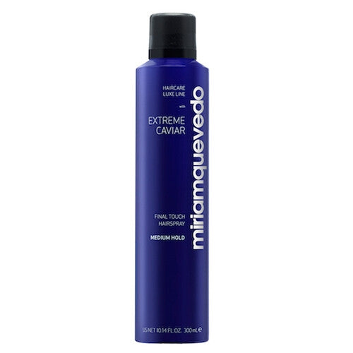 Miriam Quevedo Extreme Caviar Final Touch Hairspray Medium Hold