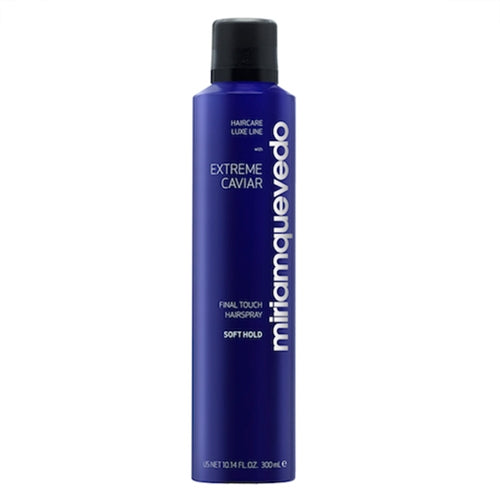 Miriam Quevedo Extreme Caviar Final Touch Hairspray Soft Hold