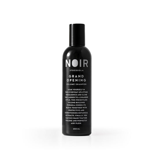 NOIR Stockholm Grand Opening Volume Shampoo