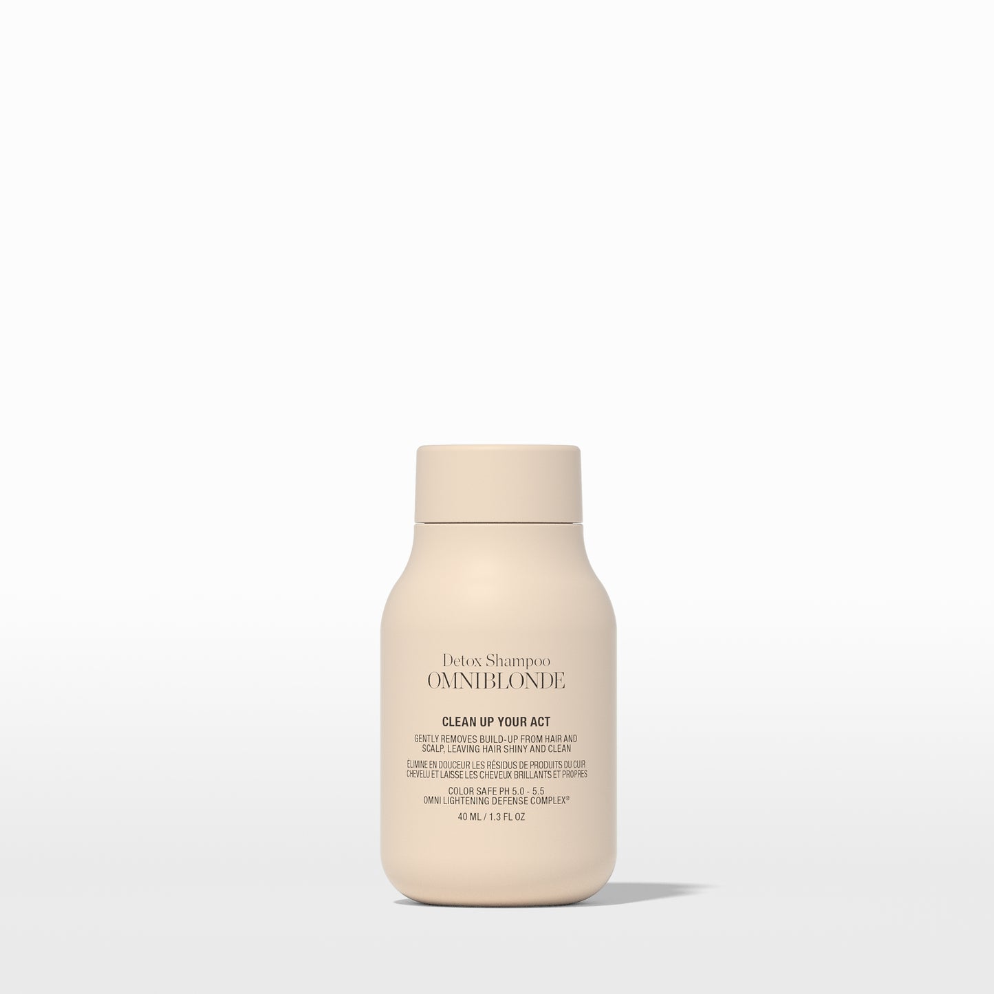Omniblonde Detox Shampoo Clean up your act