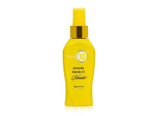 It's a 10 Leave-in for Blondes 120ml