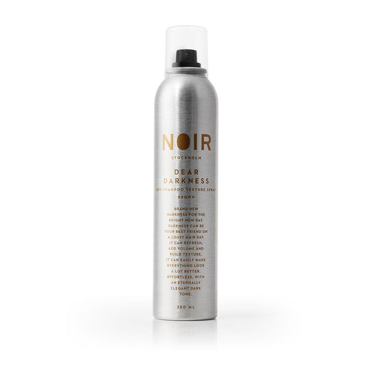 NOIR Stockholm Dear Darkness Brown Dry Shampoo Texture Spray 250ml