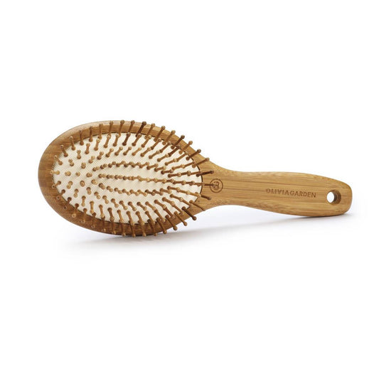 Olivia Garden Bamboo Touch Detangler Massage Brush M