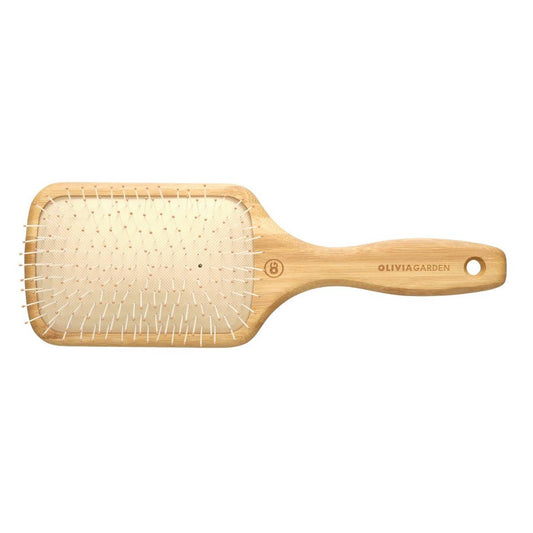 OLIVIA GARDEN Bamboo Touch Detangler Nylon Brush L